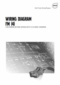 repair manual Volvo Trucks FM (4) Wiring Diagram 2019 PDF Manual