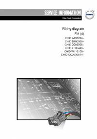 repair manual Volvo Trucks FM(4) Wiring Diagram 2016 PDF