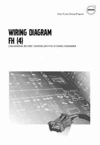 repair manual Volvo Trucks FH (4) Wiring Diagram 2019 PDF Manual