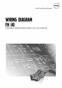repair manual Volvo Trucks FH (4) Wiring Diagram 2017 PDF