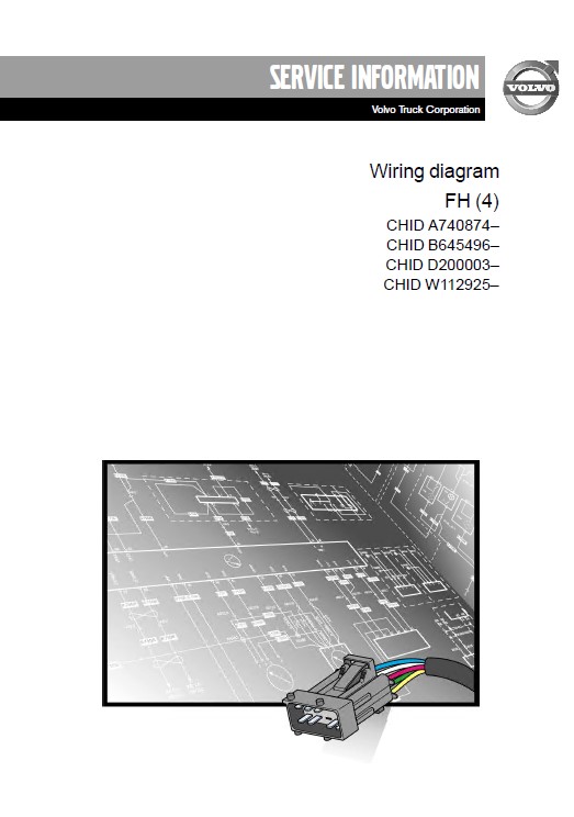 Download Volvo Trucks FH(4) Wiring Diagram 2012 PDF