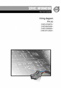 repair manual Volvo Trucks FH(4) Wiring Diagram 2012 PDF