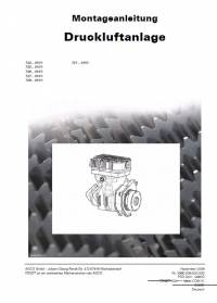 repair manual Fendt Tractor Compressed Air System 700 Series Assembly Manual PDF