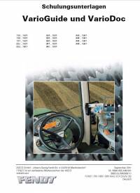 repair manual Fendt VarioGuide and VarioDoc Training Documents PDF