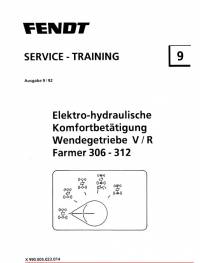 repair manual Fendt Tractor Farmer 306-312 Service Training Manual PDF