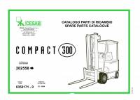 spare parts catalog Cesab Forklifts Compact 300 Spare Parts Catalog PDF