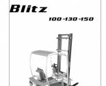 repair manual Cesab Forklifts Blitz 100, 130, 150 Service Manual PDF