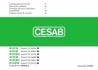 spare parts catalog Cesab Forklifts B315, B316, B316L, B318, B318L, B320 Spare Parts Catalog PDF