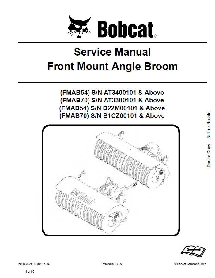 Paintive Bobcat Angle Broom Wiring Diagram