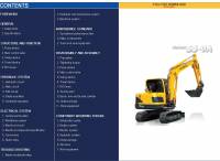 repair manual Hyundai Crawler Excavator R55-9A Service Manual PDF