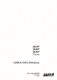 repair manual Case Tractors Set of PDF Operators Manuals