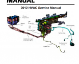 repair manual Paccar Peterbilt 579 Model 2012 HVAC Service Manual PDF