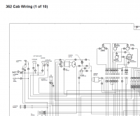 repair manual Peterbilt Model 362 Cab Wiring Schematic Manual PDF