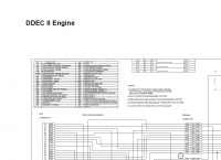 repair manual Peterbilt DDEC II Engine Wiring Schematics Manual PDF