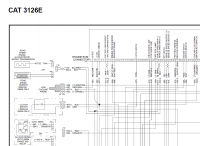 repair manual Peterbilt CAT 3126E Model Schematic Manual PDF
