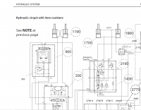 repair manual Doosan Dumper Hydravlic Schemes MT25/26/31/36/41 Set of PDF