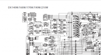 Diagnostic Software Doosan DX210W Wheel Excavator Set Schematics of PDF