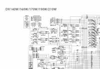 Diagnostic Software Doosan DX190W Wheel Excavator Schemes Set of PDF