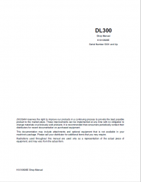 repair manual Doosan Transmission and Torque Converter (ZF 4WG-310) PDF Manual