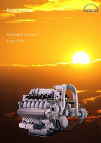repair manual Man Industrial Gas Engines E 2842 LE 302 Repair Manual PDF