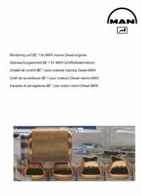 repair manual Man Monitoring Unit BE 1 for MAN Marine Diesel Engines PDF