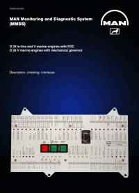 repair manual Man Monitoring And Diagnostic System (MMDS) D 28 V Marine Engines PDF