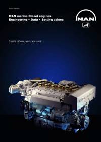 repair manual Man Marine Diesel Engines Engineering Data Setting Values PDF