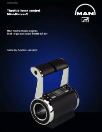 repair manual Man Marine Diesel Engines D 28 Range, Model D 0836 LE 401 User’s Manual PDF