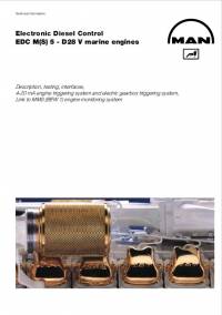 repair manual Man Electric Diesel Control D 28 V Marine Engines Repair Manual PDF