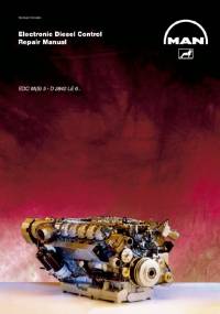 repair manual Man Electric Diesel Control D 2842 LE 6 Engine Repair Manual PDF