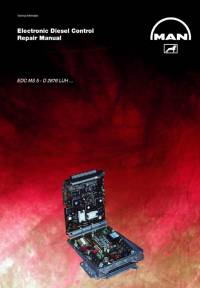 repair manual Man Electric Diesel Control MS5 - D 2876 LUH Engines Repair Manual PDF