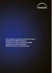 repair manual Man Industrial and Marine Diesel Engines Fuels, Lubricants and Coolants PDF