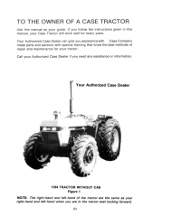 repair manual Case 1394 Tractor PDF Operator’s Manual