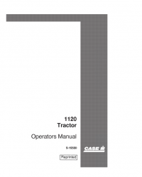 repair manual Case 1120 Tractor PDF Operator Manual
