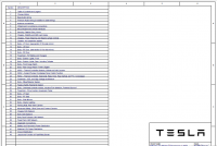Diagnostic Software Tesla Model S 2012 ModelS LHD Release Circuit Diagram PDF