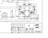 repair manual Sany Crawler Hydraulic Excavator SY210C8M Hydraulic Schematics PDF
