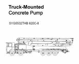 repair manual Sany Truck-Mounted Concrete Pump SYG5532THB 620C-8 Operation & Maintenance Manual PDF