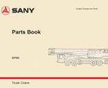 spare parts catalog Sany Truck Crane QY50C Parts Book PDF