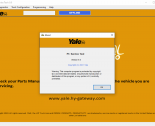 Diagnostic Software Yale PC Service Tool 5.3 Programming Level 11/2023 Diagnostic Software