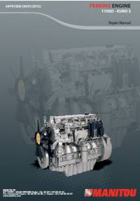 repair manual Manitou Perkins Engine 1106D-Euro 3 Repair Manual PDF