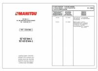 spare parts catalog Manitou SLT 415, SLT 415 B Series Parts Catalog PDF