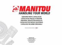 spare parts catalog Manitou Forklifts MT-X 1440, MT-X 1840 Parts Catalog PDF