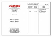 spare parts catalog Manitou Forklifts MSI 40/50 T S3 ST3B Parts Catalog PDF
