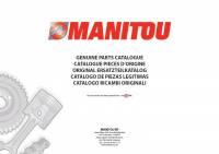 spare parts catalog Manitou Forklifts MSI 25/30/35T, MH25-4T Buggie Parts Catalog PDF
