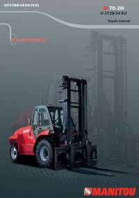 repair manual Manitou Forklifts M 70-2H D ST3B S4 EU Repair Manual PDF