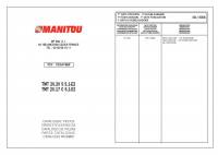 spare parts catalog Manitou Loaders TMT 20.20, 20.17 Series 1-E2 Parts Catalog PDF
