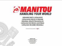 spare parts catalog Manitou Loaders ML635, MT940L, MT1240L, MT1335SL, MT1340SL, MT1740SL Parts Catalog PDF