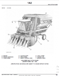 spare parts catalog John Deere 9940 Cotton Picker Parts Catalog PDF