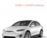 repair manual Tesla Model X 12.2018 Noth America Owner’s Manual PDF