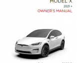 repair manual Tesla Model X Owner’s Manual (2021+) PDF
